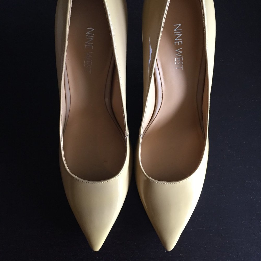 Nine West Martinar Patent Pump